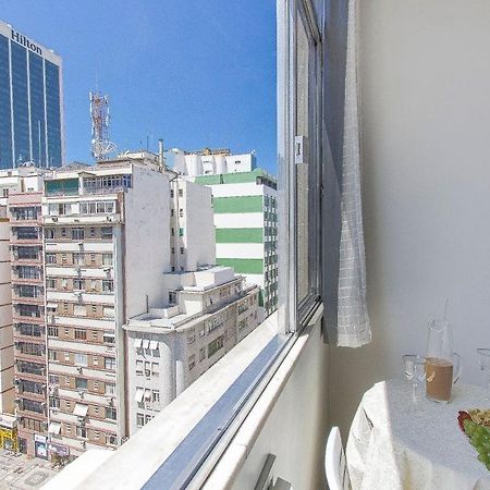 Vista Lateral Ao Mar: Estudio Acolhedor Rio de Janeiro Kültér fotó