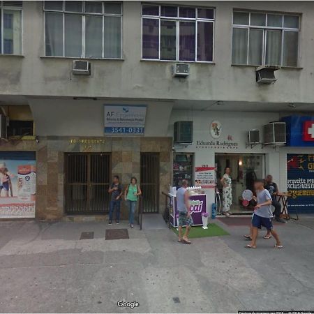 Vista Lateral Ao Mar: Estudio Acolhedor Rio de Janeiro Kültér fotó