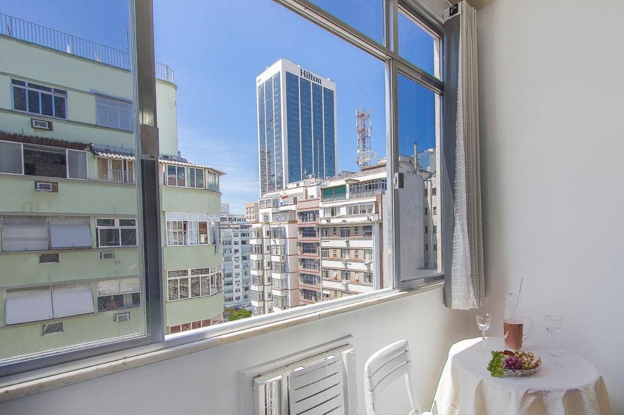 Vista Lateral Ao Mar: Estudio Acolhedor Rio de Janeiro Kültér fotó
